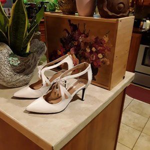 JOEY off white High Heels